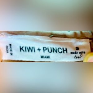 Kiwi and Punch /S/ INDIA dress